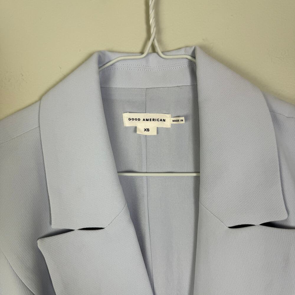 Good American Women's Luxe Suiting Exec Dress